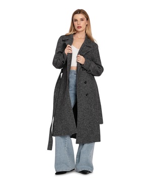 Front Runner Belted Coat