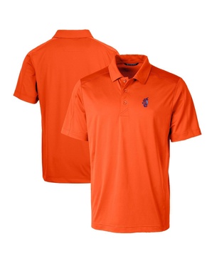 Men's Orange Florida Gators Swinging Gator Prospect Textured Stretch Polo