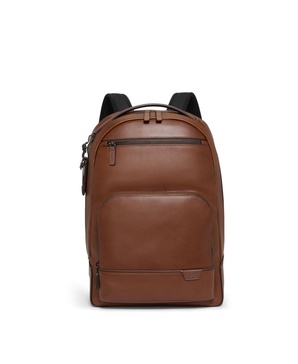 Men's Harrison Warren Leather Backpack
