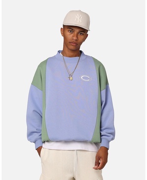 Men's C Star Panelled Crewneck