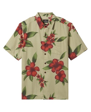Quiksilver Men's Outer Reef Short Sleeve Shirt