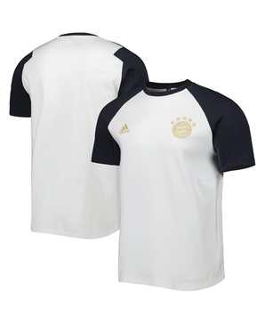 Men's White Bayern Munich Raglan Travel T-shirt