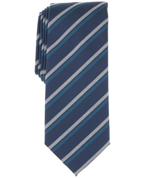 Men's Earl Stripe Tie, Created for Macy's