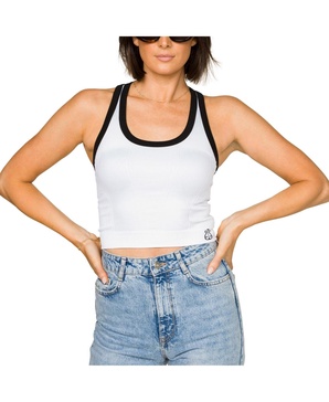 Adult Women Barre Racer Tank Top
