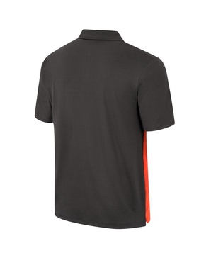 Men's Charcoal Clemson Tigers Two Yutes Polo Shirt