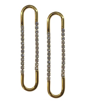 Women's Looped In Drop Earrings