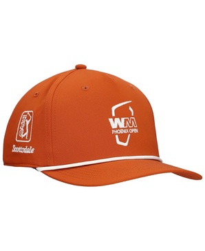 Men's 2025 WM Phoenix Open Burnt Orange Alto Rope Adjustable Hat