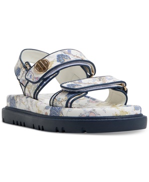 Women's Linette Double-Band Footbed Sandals