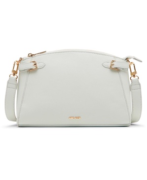 Belted Dome Crossbody Bag