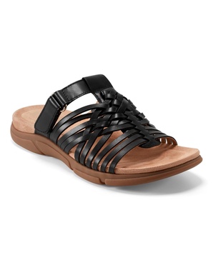Women's Mindi Round Toe Casual Flat Sandals