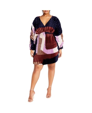 Plus Size Keely Print Dress