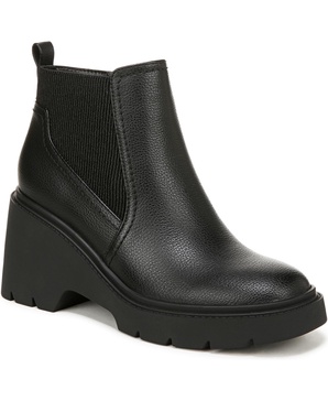 Cora Lug Sole Chelsea Booties
