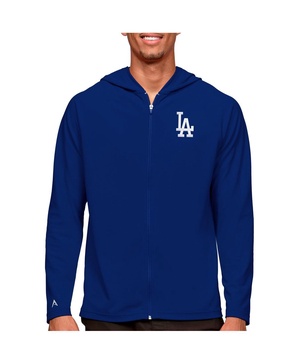 Men's Royal Los Angeles Dodgers Legacy Full-Zip Hoodie
