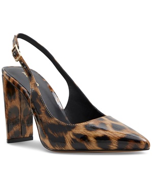 Women's Meesha Pointed-Toe Slingback Pumps