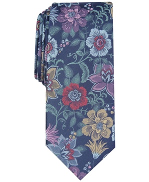 Men's Ryewood Floral Tie, Created for Macy's 