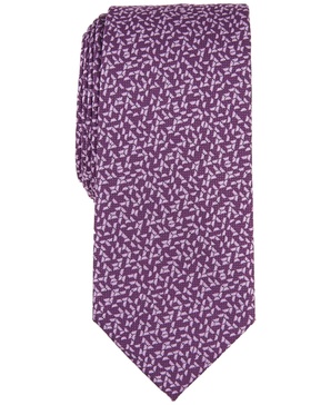 Men's Allendale Dot-Print Tie, Created for Macy's