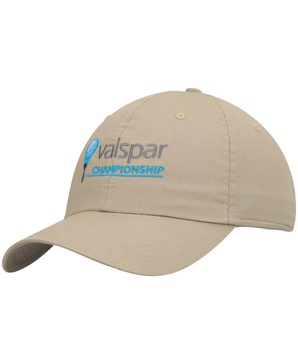 Men's Khaki Valspar Championship Shawmut Adjustable Hat