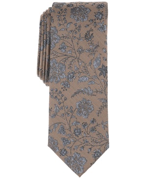 Men's Florence Floral Tie, Created for Macy's