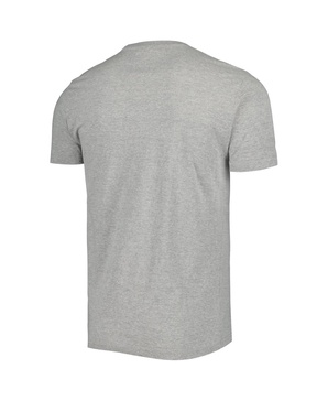 Men's and Women's Heather Gray David Bowie Brass Tacks T-shirt