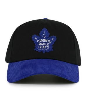 Men's Black/Blue Toronto Maple Leaf’s Burnett Adjustable Hat