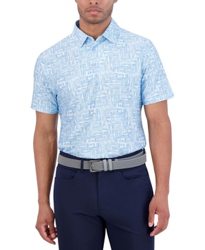 Sport Radio Stack Tech Jersey Sports Fit Polo