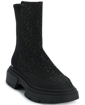 Women's Fleming Block Heel Winter Booties
