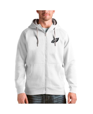 Men's White Philadelphia Eagles Victory Full-Zip Hoodie