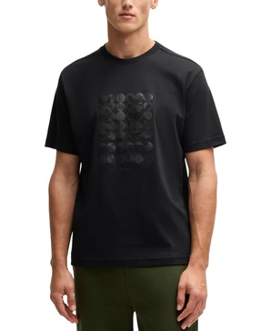 Men's Interlock Cotton Regular-Fit T-Shirt