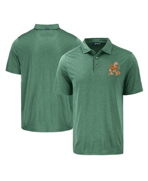 Men's Green Miami Hurricanes Coastline Epic Comfort Eco Polo