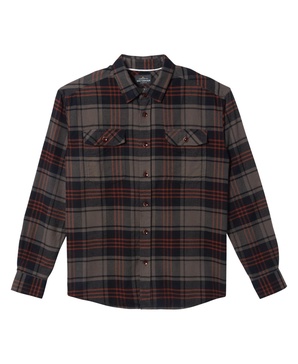 Quiksilver Men's Revolution Flannel  Long Sleeve Shirt