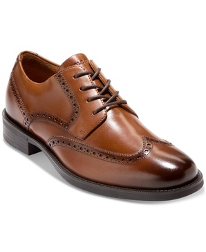 Men's Bedford Wingtip Lace-Up Shoe