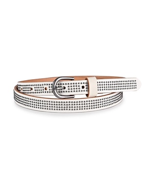 Women's Stud Soul Leather Belt