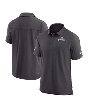 Men's Minnesota Vikings Sideline Lockup Performance Polo