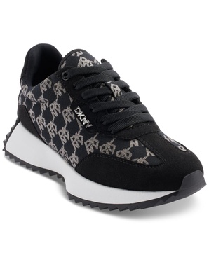 Women's Naples Checkered Running Sneakers
