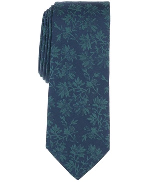 Men's Jay Floral Tie, Created for Macy's