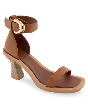 Women's Calico Buckled Strap Sandals