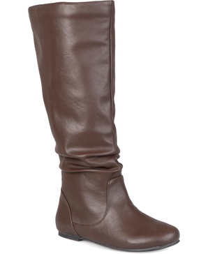 Women's Jayne Wide Calf Slouchy Knee High Boots