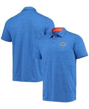 Men's Royal Florida Gators Tech Trail Omni-Shade Polo Shirt