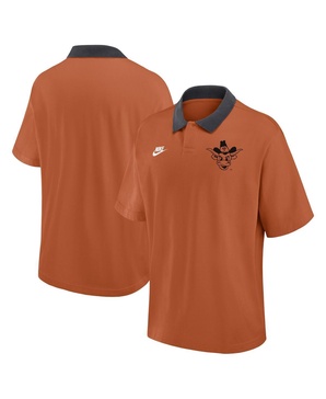 Men's Texas Orange Texas Longhorns Legacy Jersey Club Polo