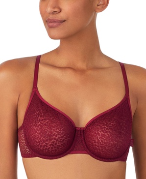 Modern Lace Sheer Demi Bra DK4019