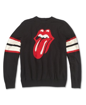 Men's Black Rolling Stones McCallister Sweater