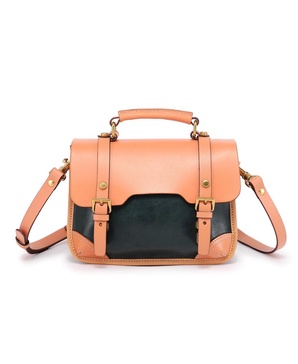 Women's Genuine Leather Alder Mini Satchel Bag