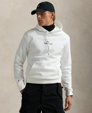 Men's Logo Double-Knit Hoodie