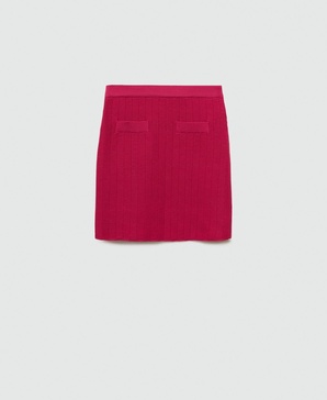 Women's Knitted Miniskirt