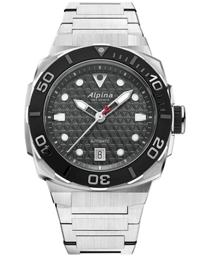 Men's Swiss Automatic Seastrong Extreme Stainless Steel Bracelet Watch 39mm
