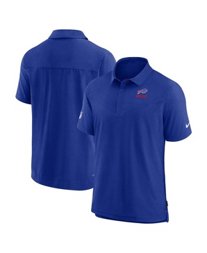 Men's Royal Buffalo Bills 2022/23 Sideline Lockup Performance Polo