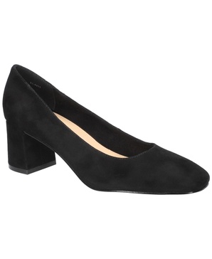 Jillian Women's Block Heel Square Toe Pumps