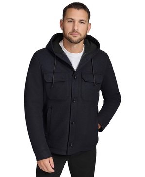 Calvin Klein Men's Everyday Essential Hooded Jacket