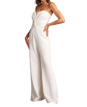 Lucas Twist-Front Jumpsuit