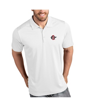 White San Diego State Aztecs Tribute Polo